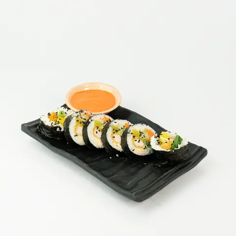 Hình ảnh Kimbap Gà Phô Mai