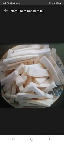 Hình ảnh nấm thêm  kèm  lẩu 