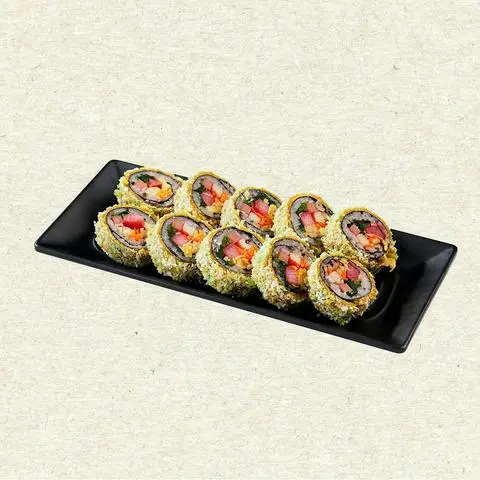 Hình ảnh Kimbap chiên xù