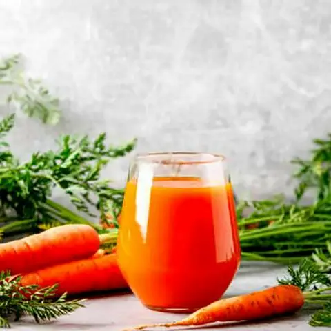 Hình ảnh Nước Ép Cà Rốt