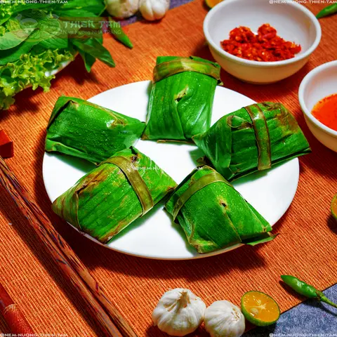 Hình ảnh Nem Chua NINH HÒA