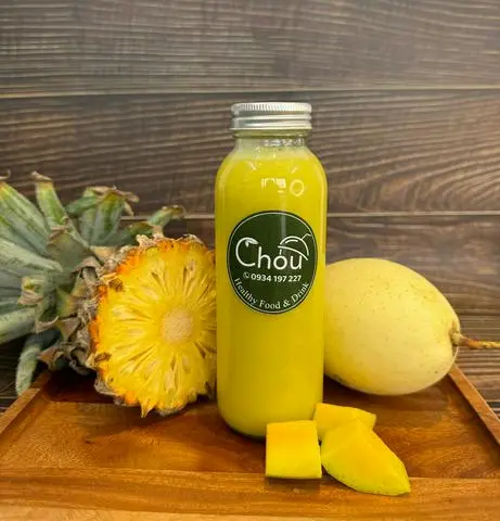 Hình ảnh nước ép xoài thơm