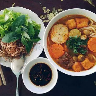 Hình ảnh Bún Bò Huế Chay