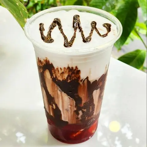 Hình ảnh Latte dâu Choco