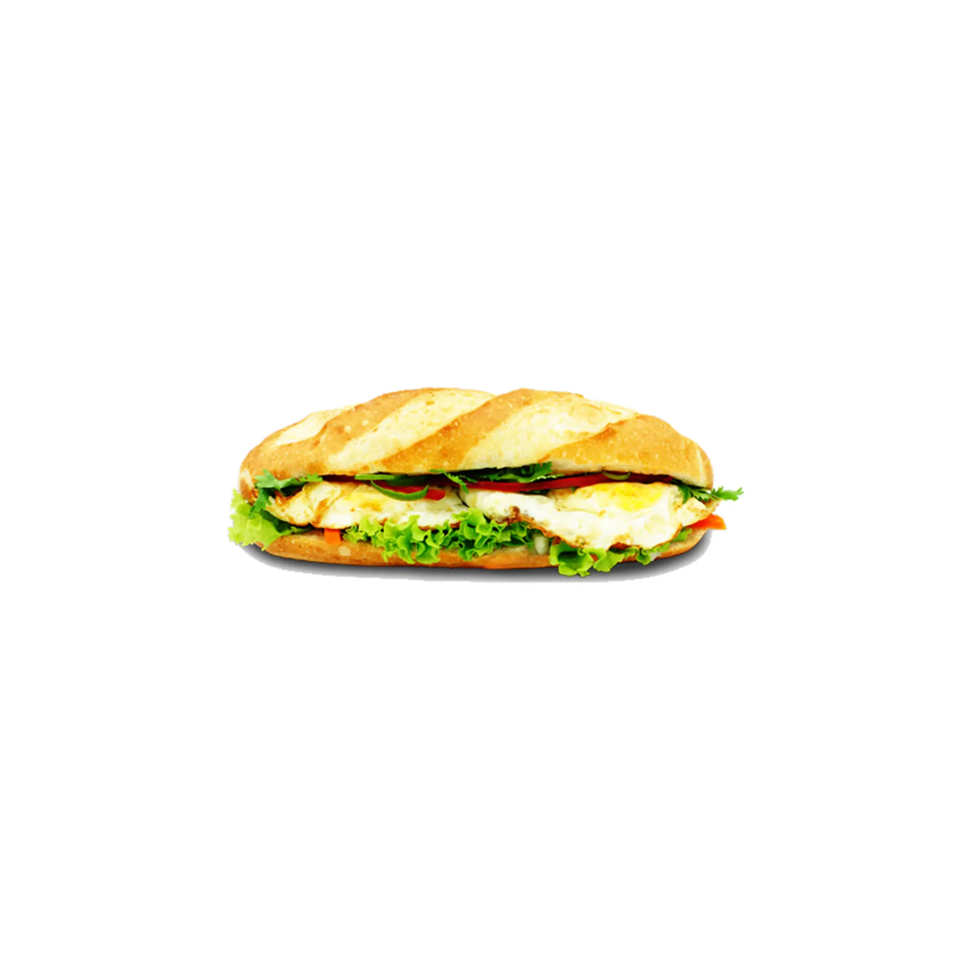 Hình ảnh Bánh mì 1 trứng