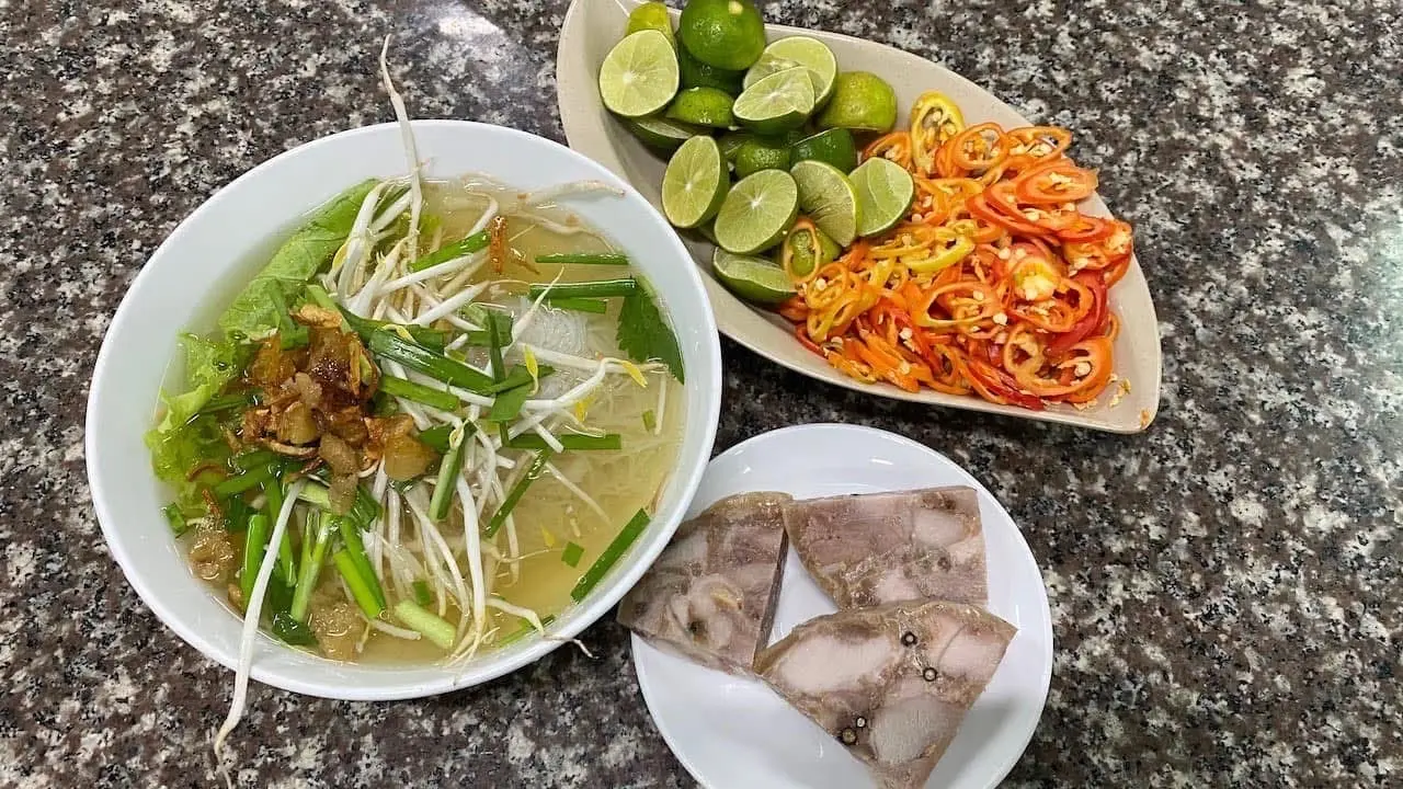 Hình ảnh hủ tiếu Patê 