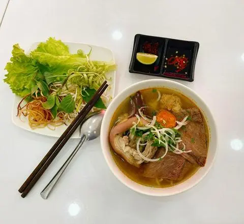 Hình ảnh Đặc biệt có bắp bò (Ghi chú lấy Sườn bò hoạt Giò heo)