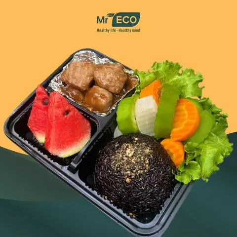 Hình ảnh Cơm gạo lứt cá ngừ đại dương sốt teriyaki