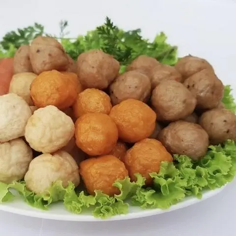 Hình ảnh Combo Viên Chiên - 3 Loại