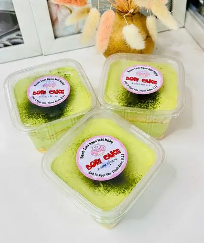 Hình ảnh Tiramisu Matcha ( trà xanh)