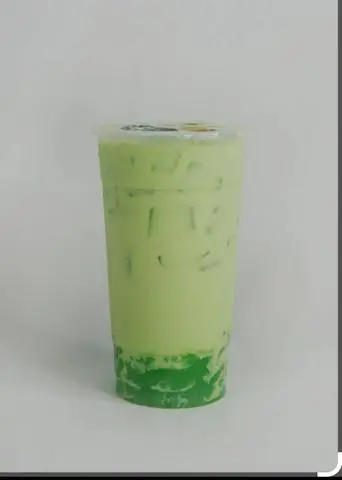 Hình ảnh sữa chua lắc táo xanh