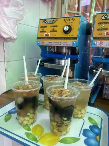 Hình ảnh Chè sen long nhãn
