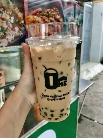 Hình ảnh Trà Đào Sữa