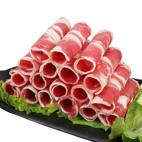 Hình ảnh Ba Chỉ Bò Mỹ Cuộn Loại I