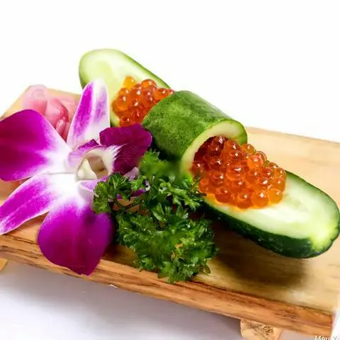 Hình ảnh Ikura sashimi