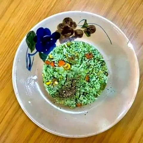 Hình ảnh Cơm chiên ngọc bích