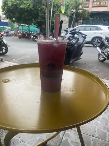 Hình ảnh Nước ép Lựu - Táo