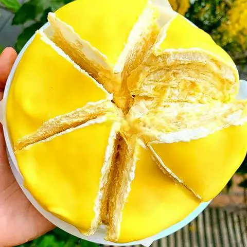 Hình ảnh Bánh sầu riêng ngàn lớp (ổ 16cm)