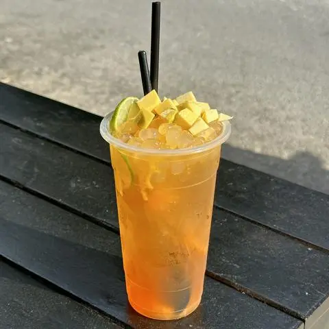 Hình ảnh Trà Xoài Chanh Dây