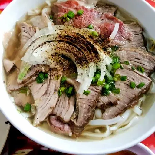 Hình ảnh Phở tái nhỏ
