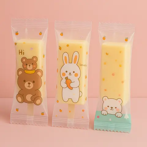 Hình ảnh Kẹo Nougat Xoài Dâu (8 viên)