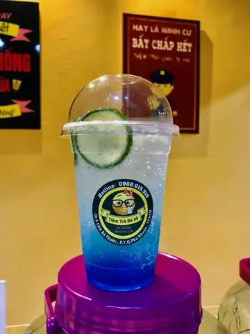 Hình ảnh SODA BIỂN XANH
