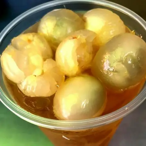 Hình ảnh Trà ô long nhãn