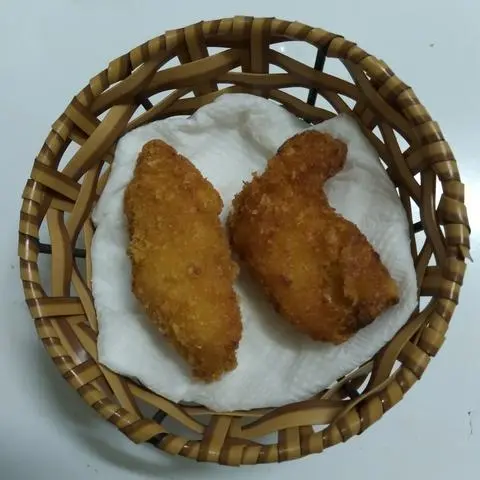 Hình ảnh Gà chip tẩm bột