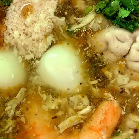Hình ảnh Súp thập cẩm em bé