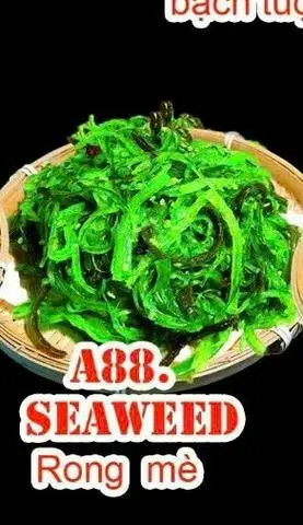 Hình ảnh A88. Seaweed