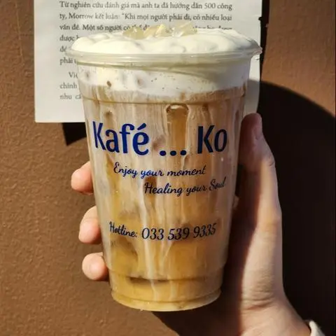 Hình ảnh Hồng trà macchiato