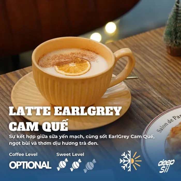 Hình ảnh Latte Earlgrey Cam Quêz