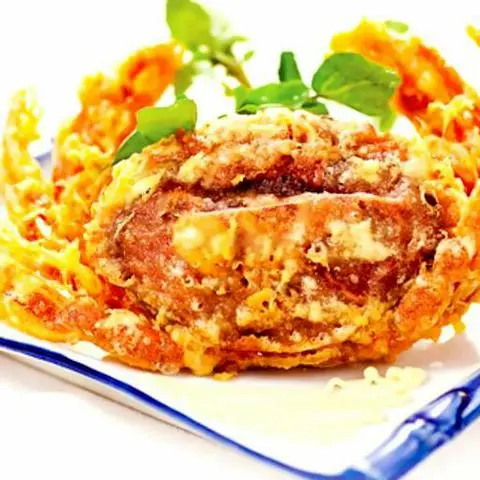 Hình ảnh Cua lột sốt trứng muối