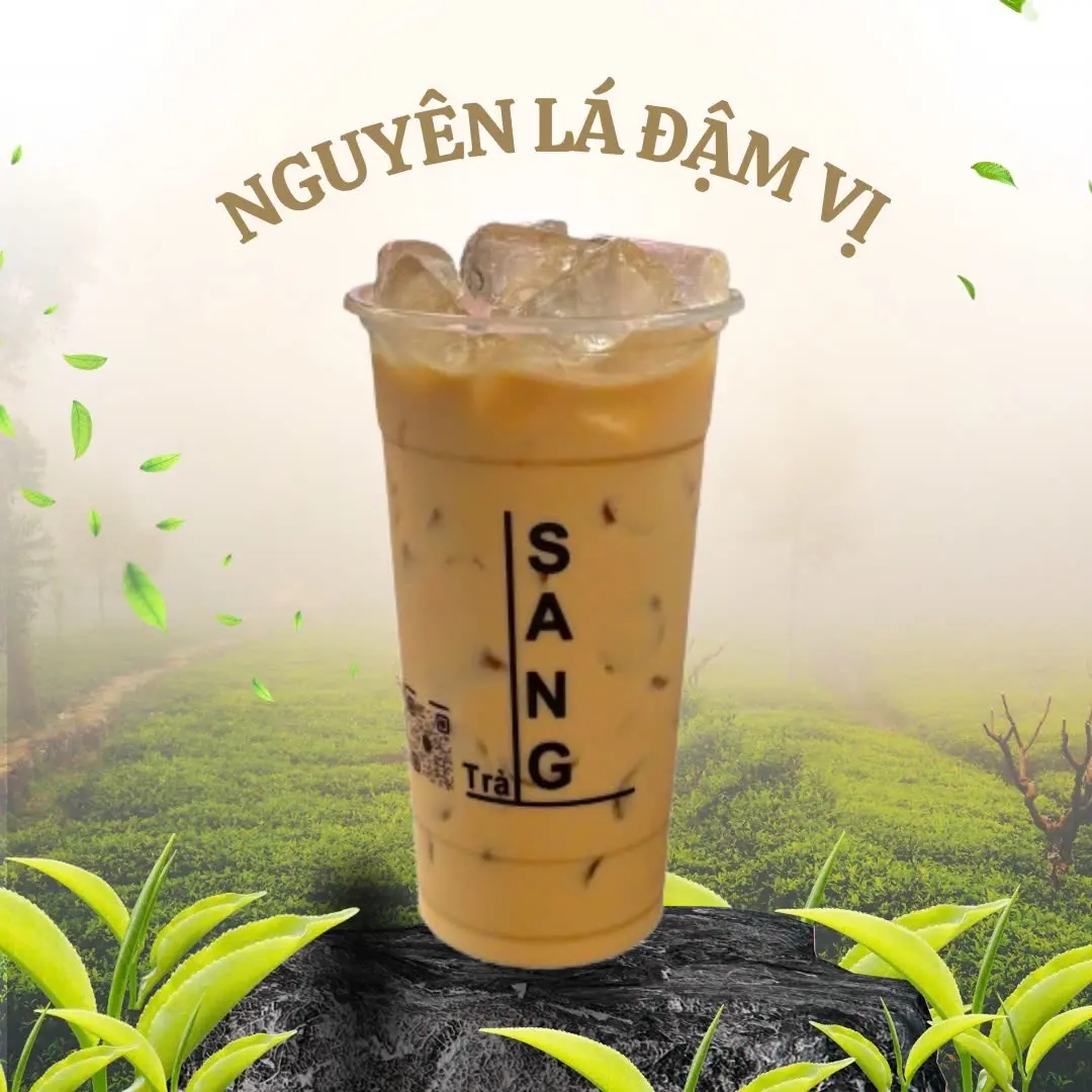 Hình ảnh Trà Sữa Nguyên Lá