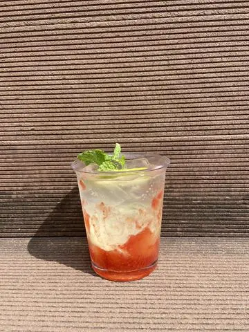Hình ảnh Soda Dâu 