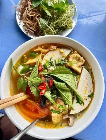 Hình ảnh Bún riêu chay