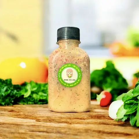 Hình ảnh Muối ớt đỏ chai 150g