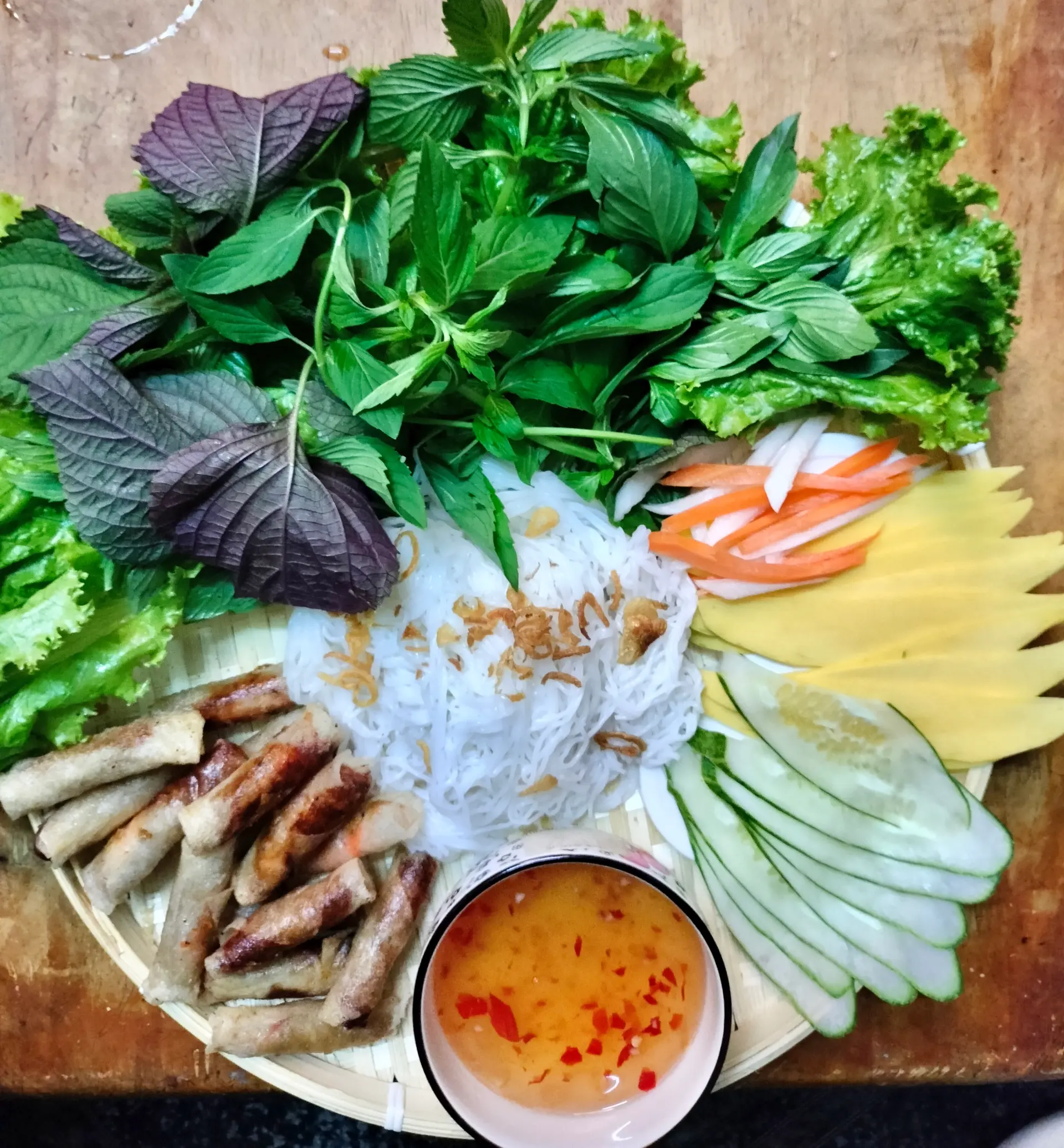 Hình ảnh Combo 2 set nem nướng - ram tôm đất