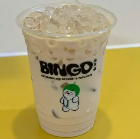 Hình ảnh Trà Sữa Oolong Trân Châu Trắng - Oolong Milk Tea w. 3Q Jelly Pearl