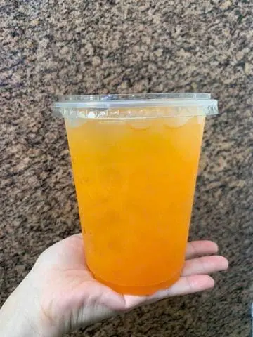 Hình ảnh Nước cam khổng lồ 