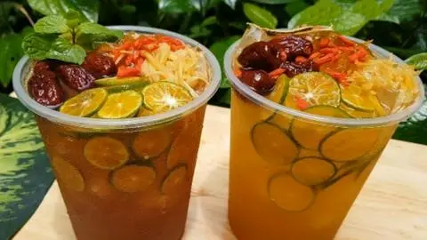 Hình ảnh Trà tắc xí muội