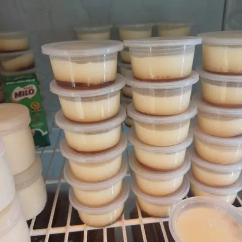 Hình ảnh Combo 5 bánh Flan (nhỏ)