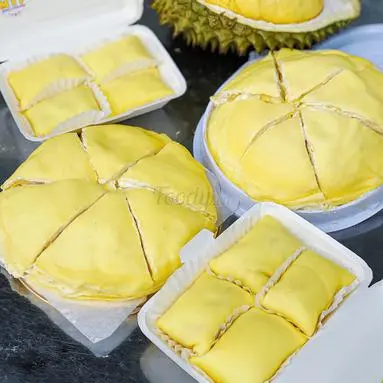 Hình ảnh Combo yêu thích ( 1 ổ tròn 16cm - 1 hộp crepe 4 bánh )
