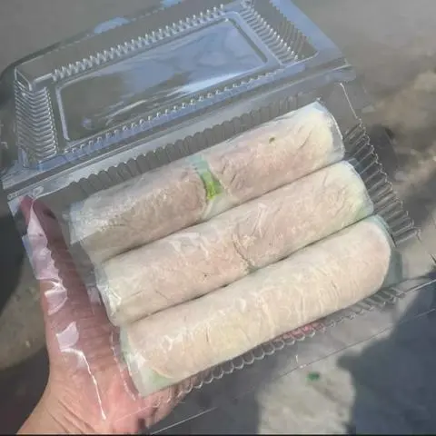 Hình ảnh combo: 15 gỏi cuốn - thịt