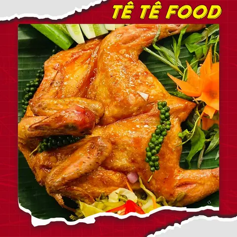 Hình ảnh Gà nướng cô đơn mắm nhĩ