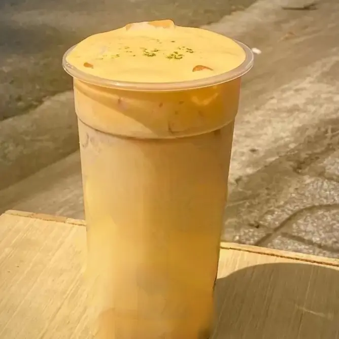 Hình ảnh Trà Sữa Sốt Phô Mai - Ly 700ml