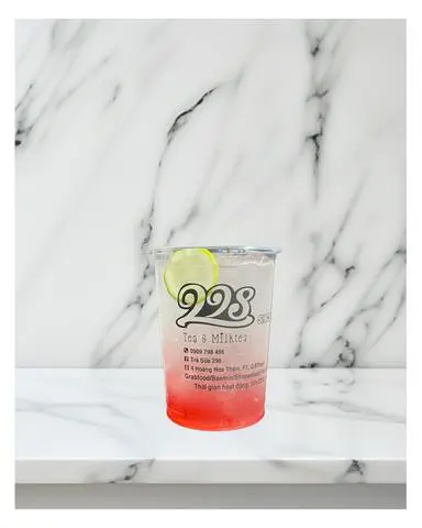 Hình ảnh Soda lựu