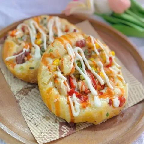 Hình ảnh Bánh Pizza Thập Cẩm 