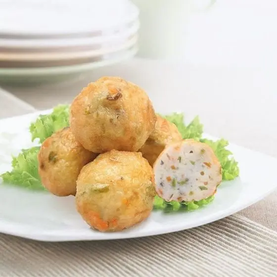 Hình ảnh Cá Viên rau củ chiên