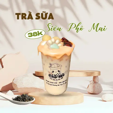 Hình ảnh Trà Sữa Siêu Phô Mai